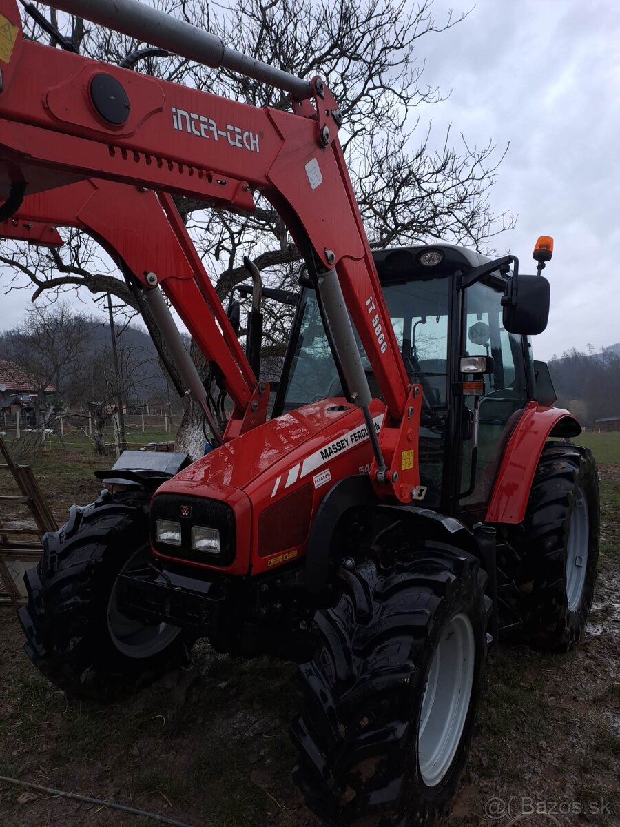 Massey ferguson 5445 s nakladačom