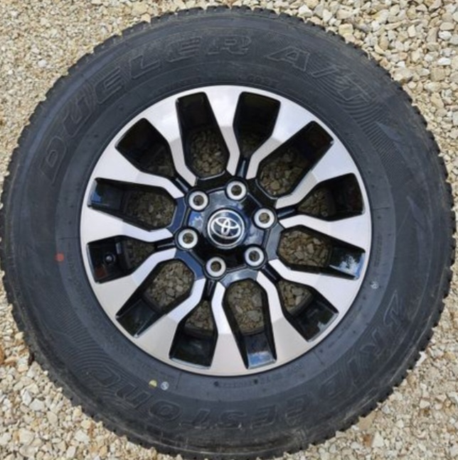 alu kolesá TOYOTA HILUX