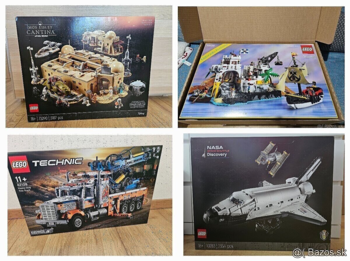 NOVÉ LEGO SETY