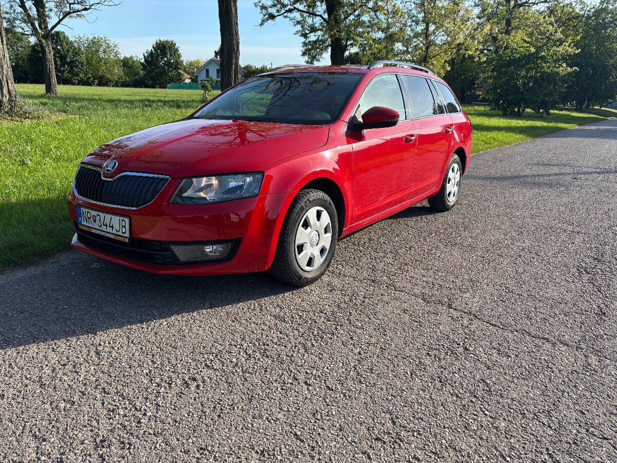 Skoda octavia 3