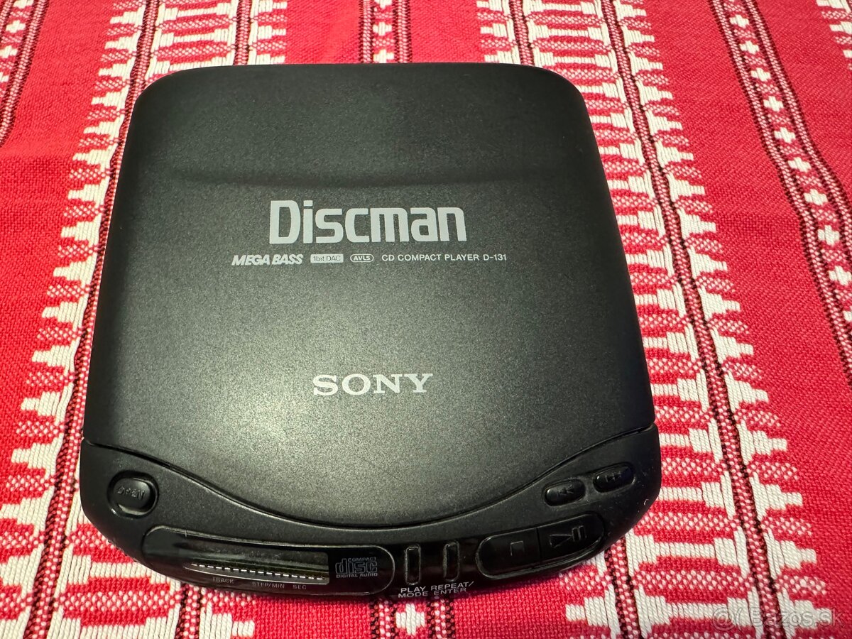 Discman SONY D-131