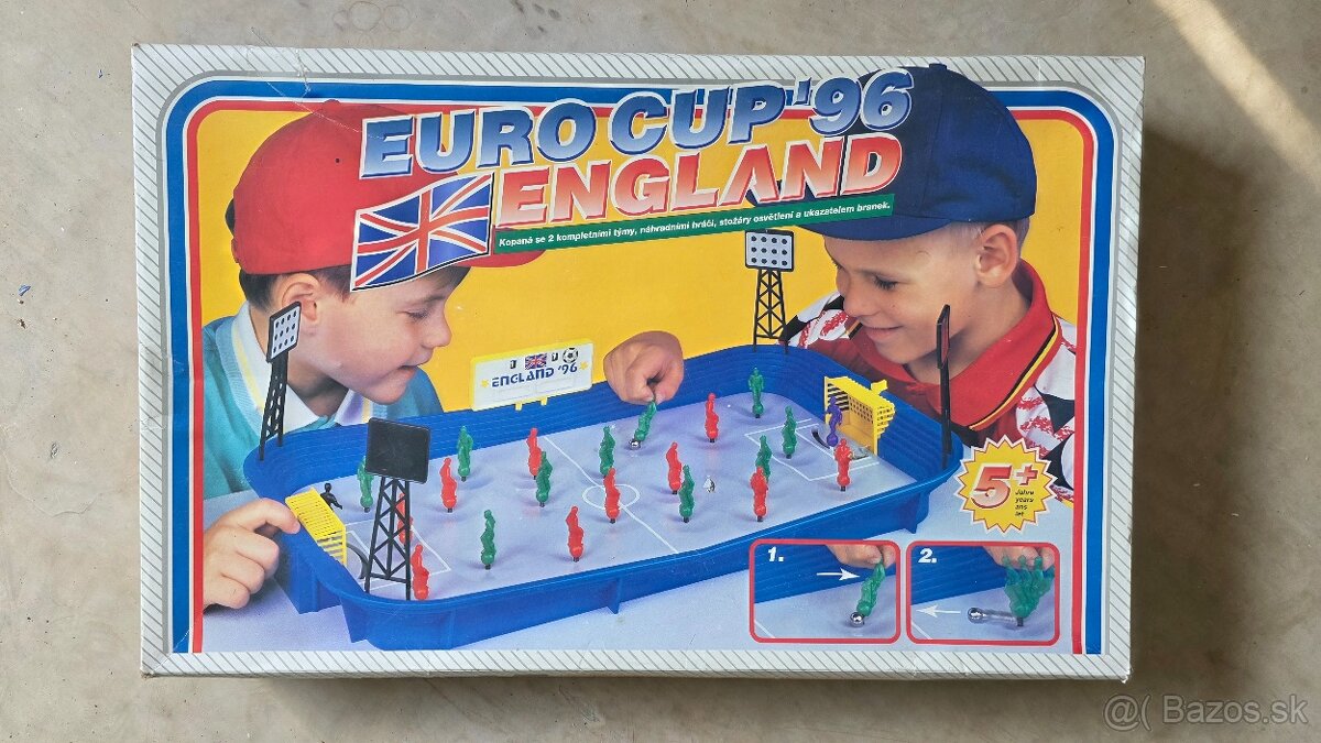 Predám stolný futbal Eurocup 1996 England