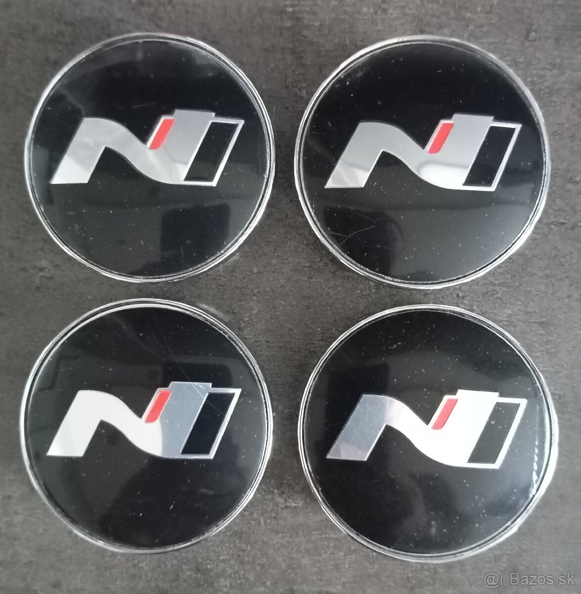 Hyundai N line 60 mm stredové krytky