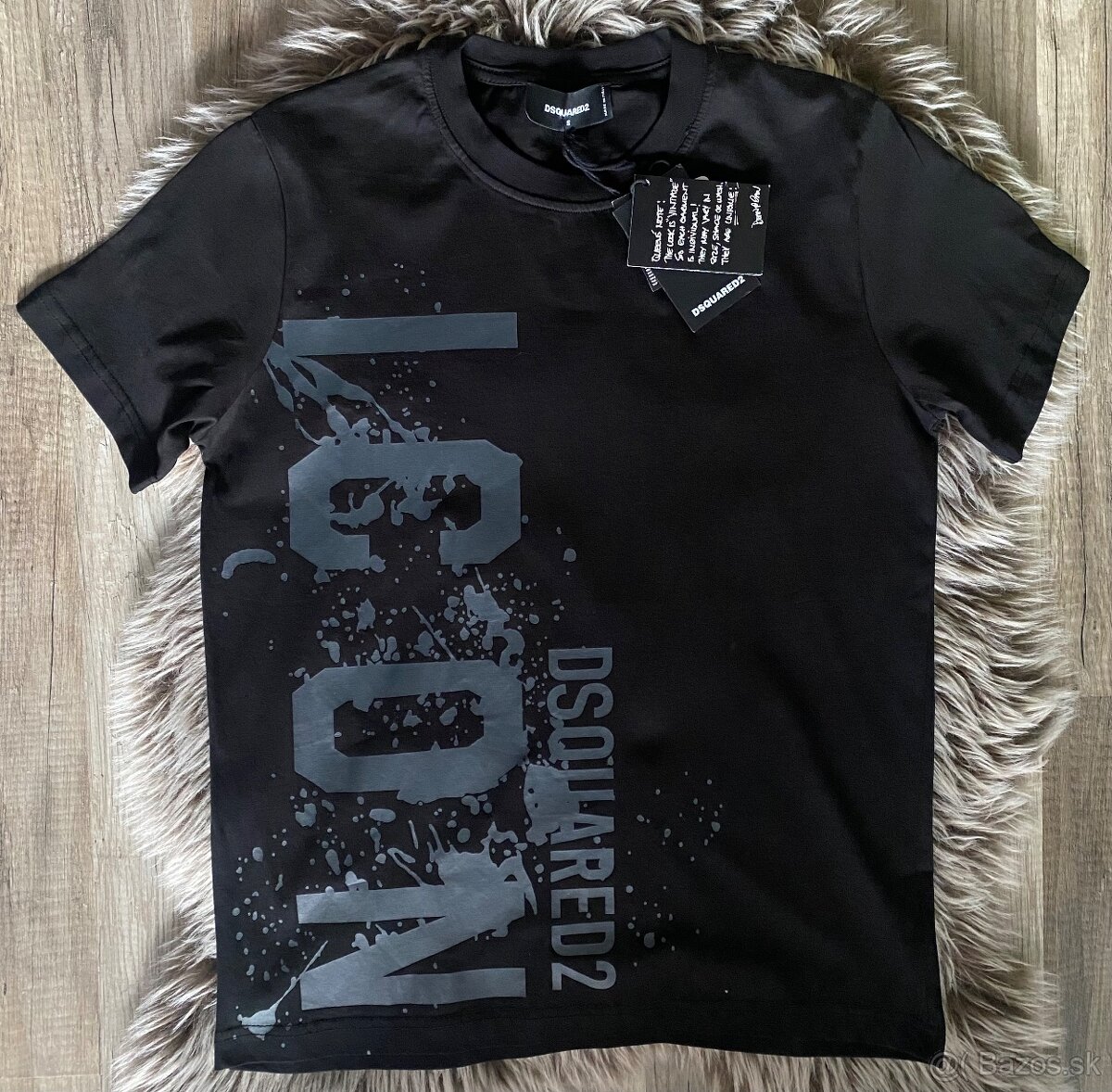 Tričko dsquared2 S