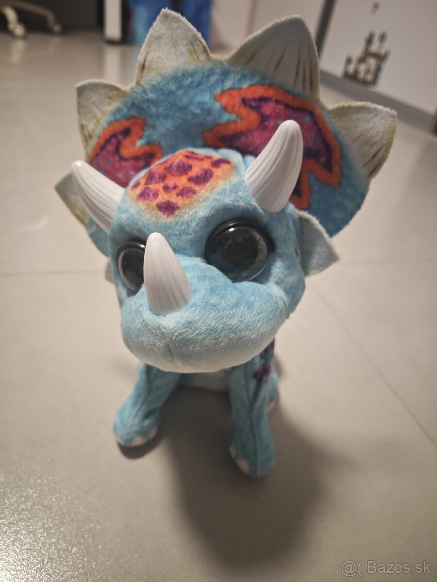 FurReal Triceratops - interaktivny