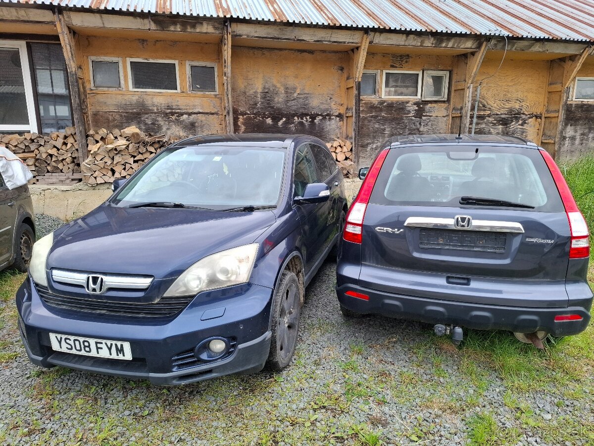 honda crv