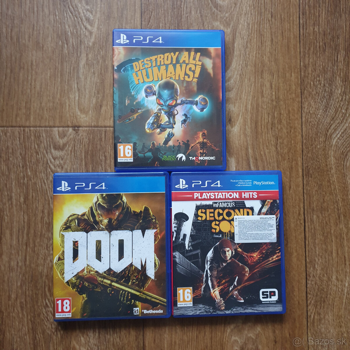 Predám hry na PS4 / PS5