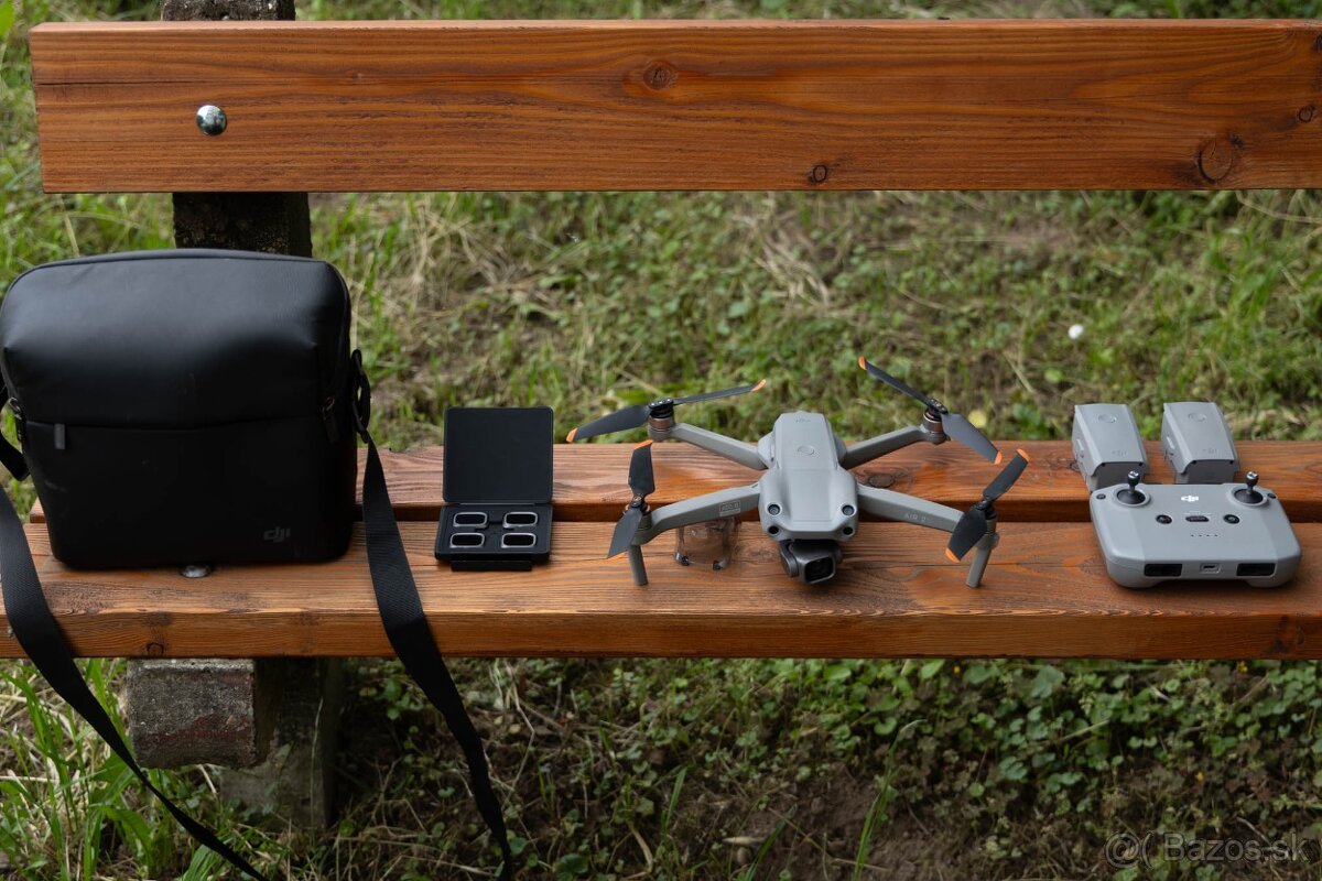 DJI Air 2S Fly More Combo – odblokovaný (FCC, výška, NFZ)