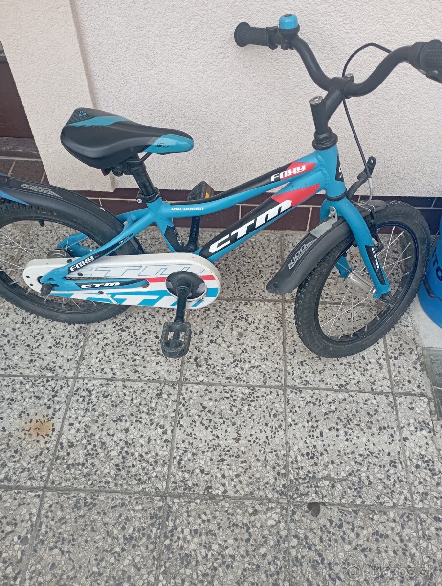 Detsky bicykel znackovy,malo pouzity