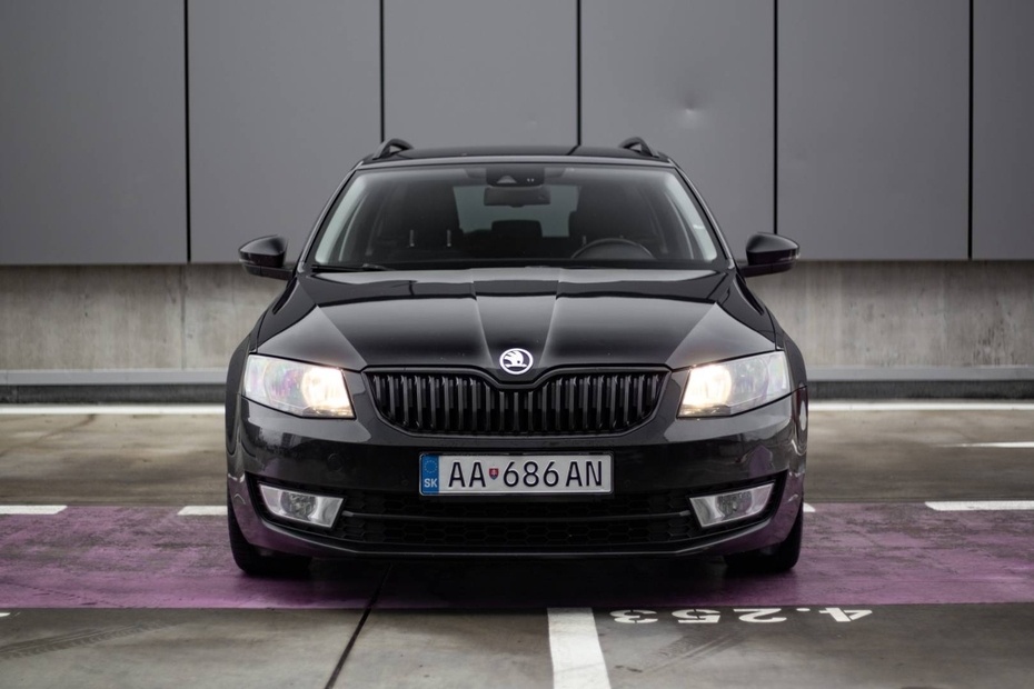 Škoda Octavia Combi 1.6 TDI CR DPF Ambition
