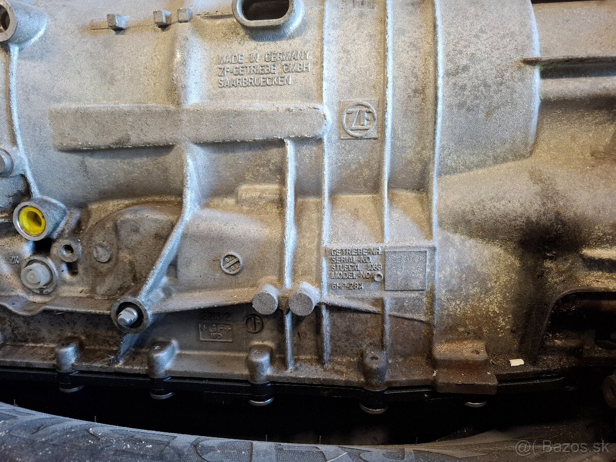 Automatická prevodovka 6hp 28x