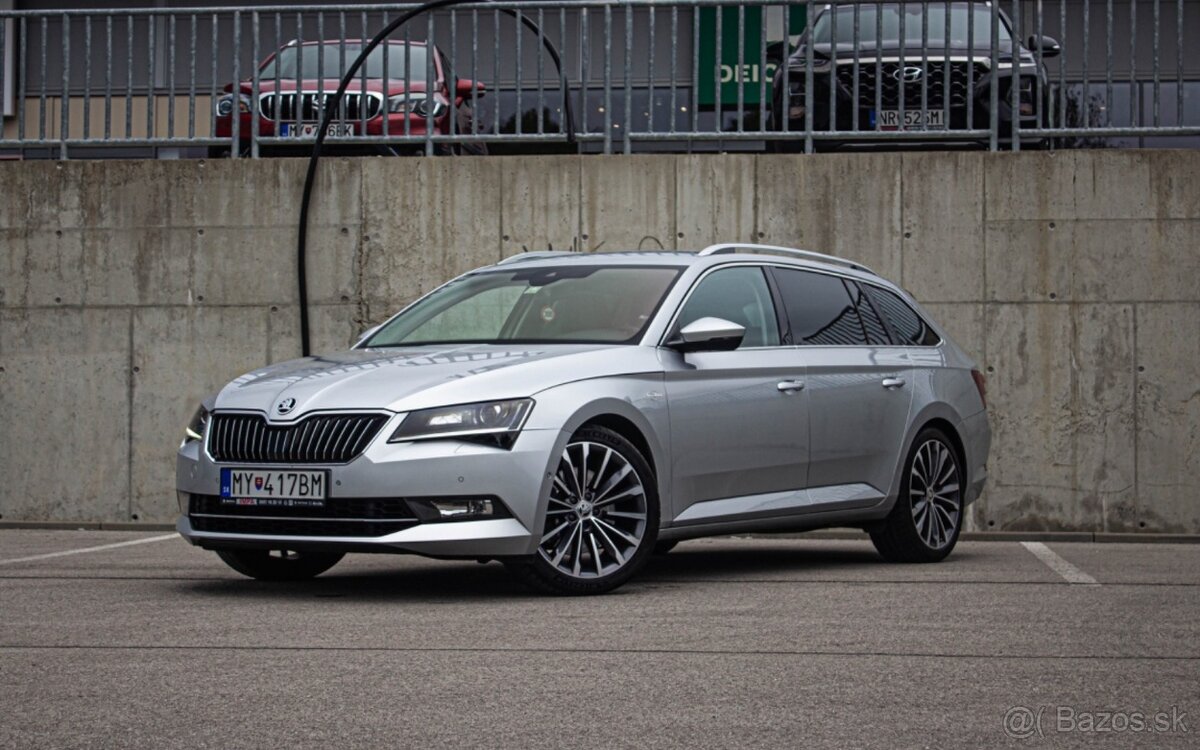 Škoda Superb 2.0 TSI 4x4 L&K DSG