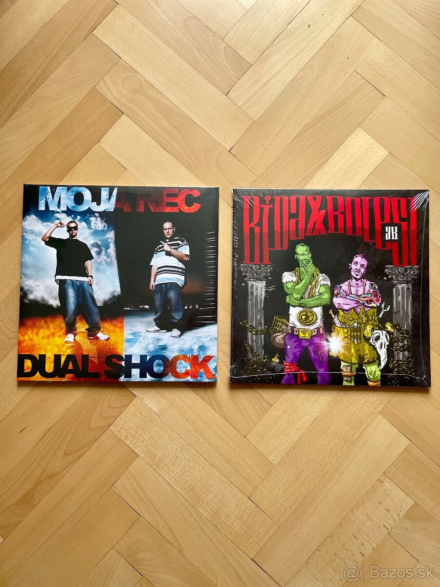 Moja Reč - Dual Shock (3LP)