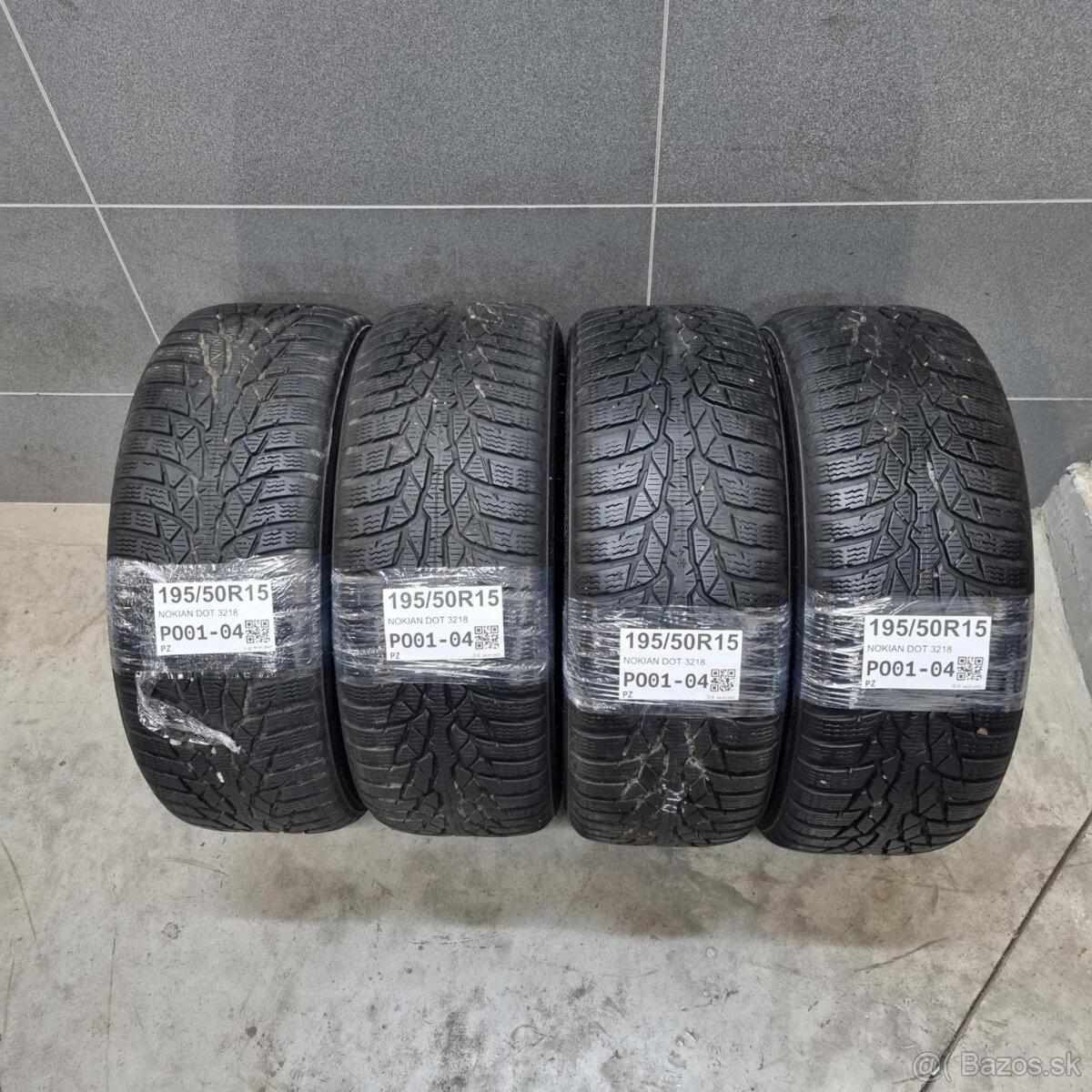Zimné pneumatiky 195/50 R15 NOKIAN DOT3218