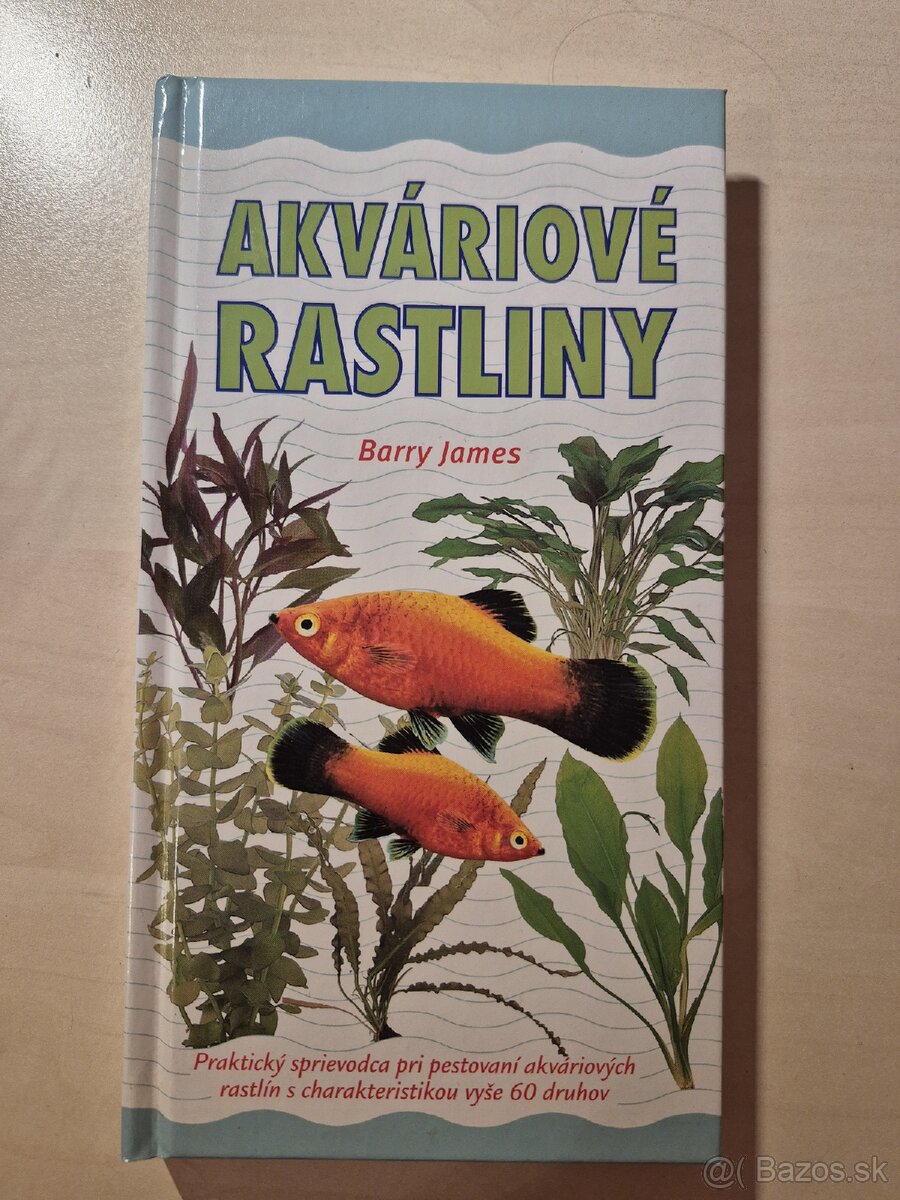 Kniha Akváriové rastliny