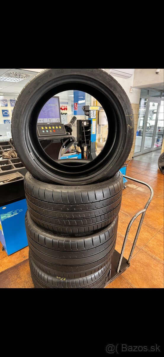 Zanovne Letne Gumy Michelin pilot sport
