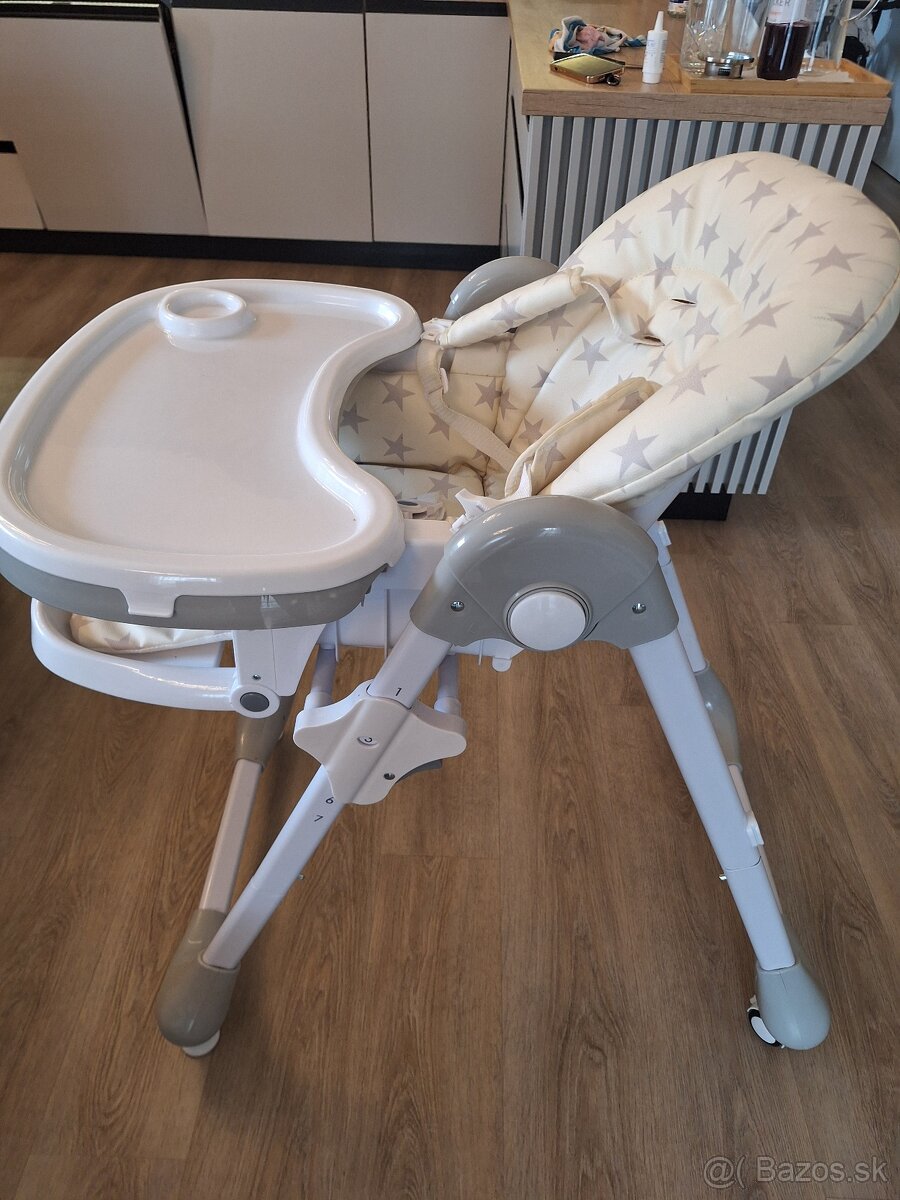 NEW BABY Gray Star - ekokoža