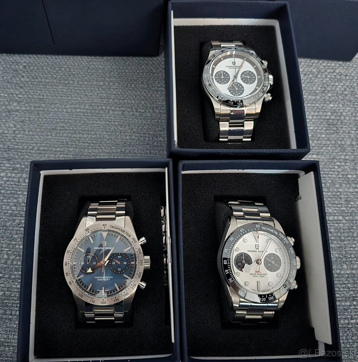 Pagani Seiko VK64 VK63