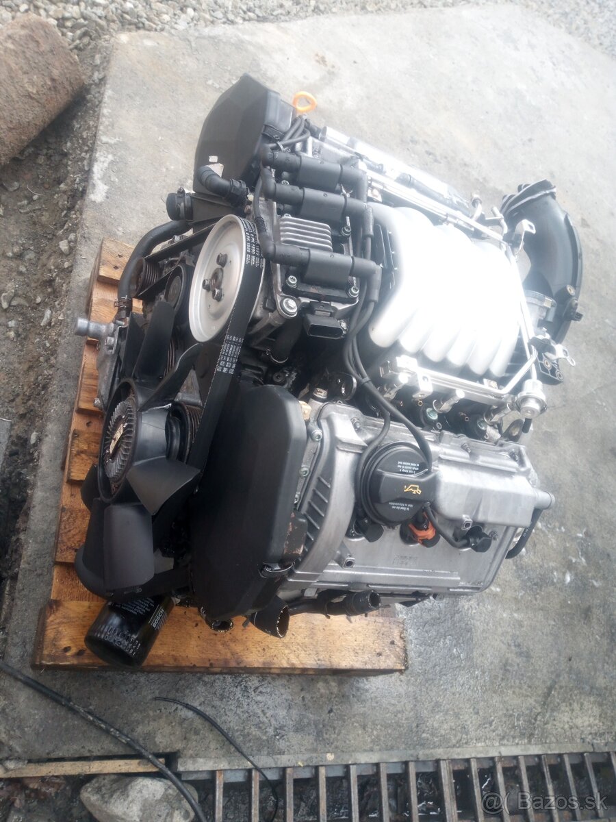 Predám motor 2.8 V6 142kw AMX škoda audi vw