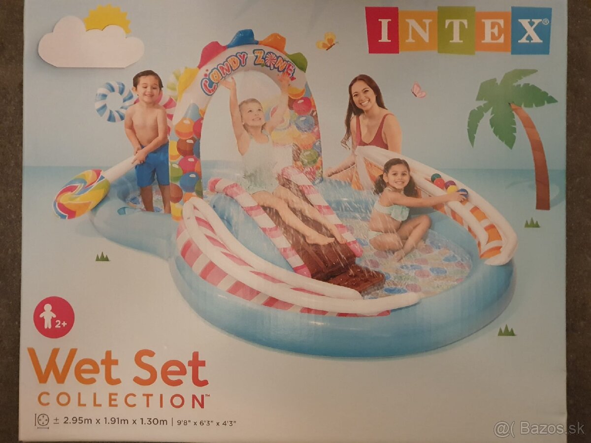 Detský bazén, hracie centrum Intex Candy Zone