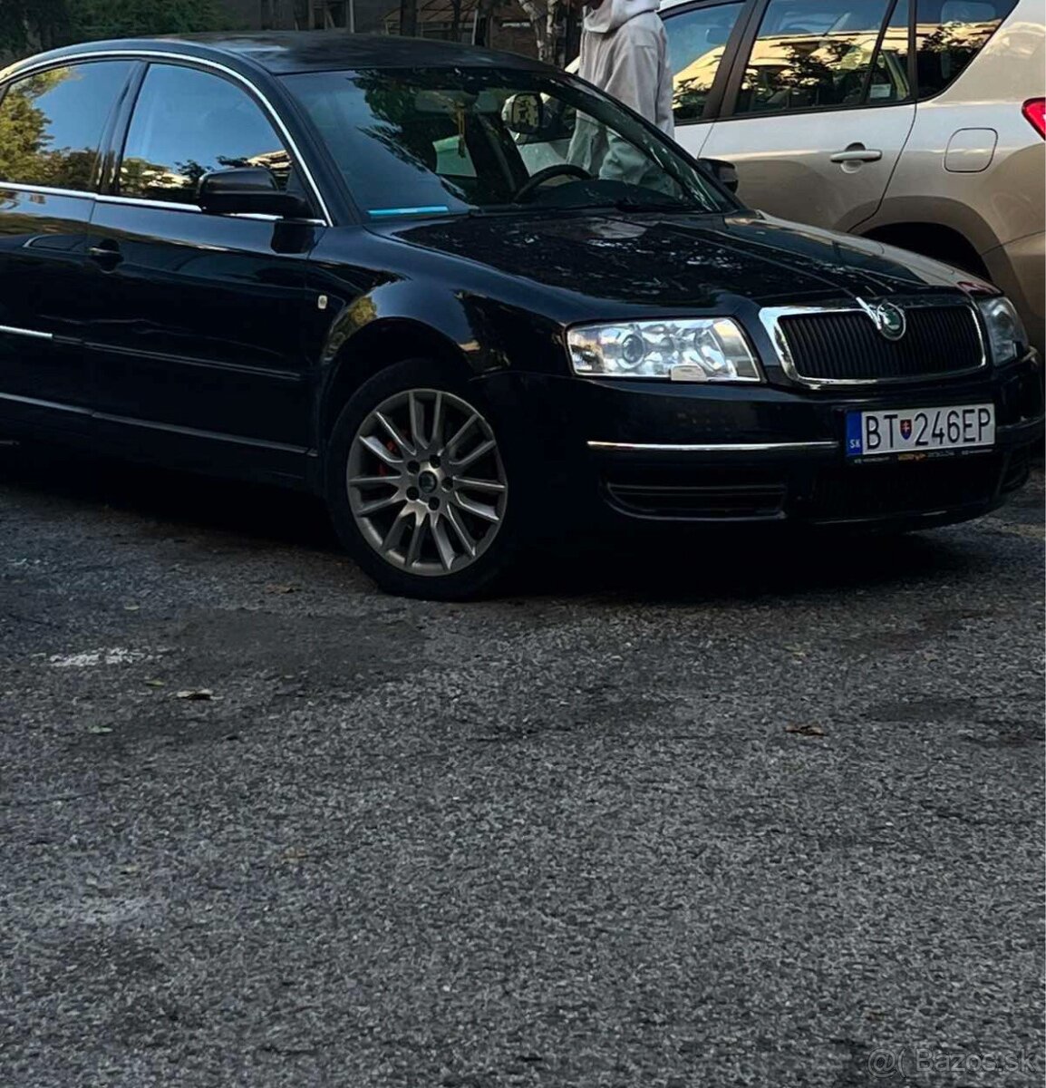 Škoda Superb 1, r. 2004, plná výbava