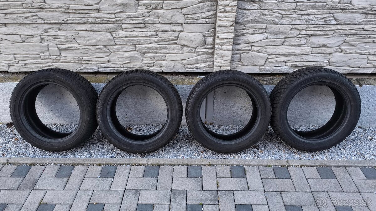 zimné pneumatiky Dunlop 195/55 R16 87H