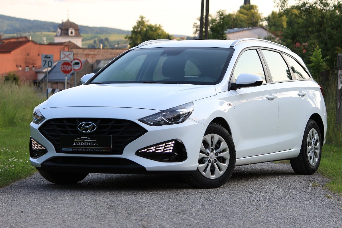 Hyundai i30 CW 1.5 DPi, 81kW/ 110k, 2021, Odpočet DPH