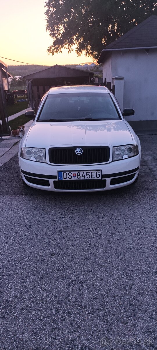 Predám alebo vymením za skúter 125cm³ škoda superb 1 1.9 tdi