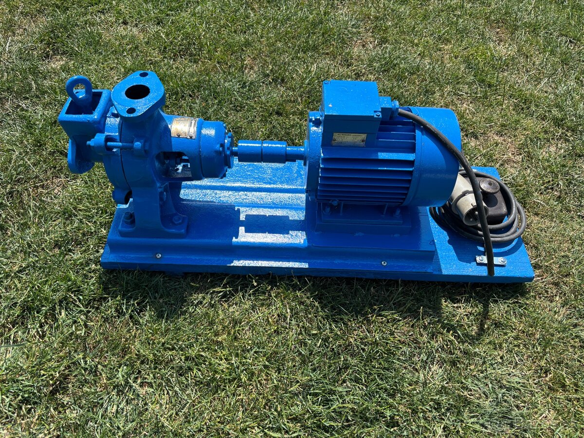 Samonasavacie 1 turbínové čerpadlo s el. motorom 2,2 kW.