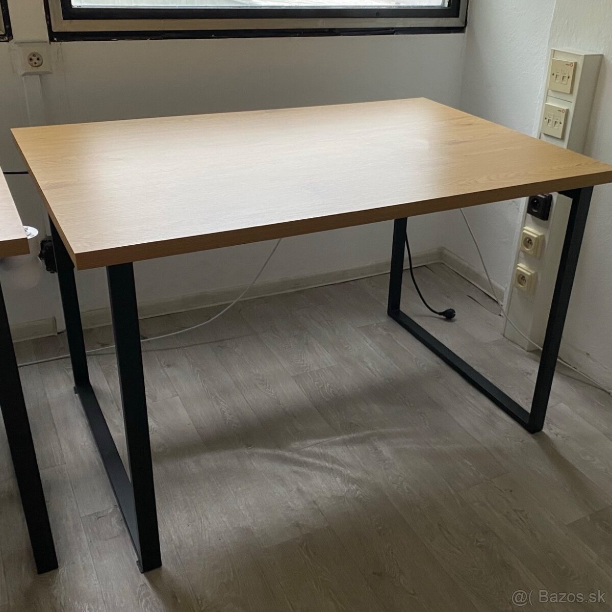JYSK, nové | Jedálenský stôl AABENRAA 80x120cm dubová farba