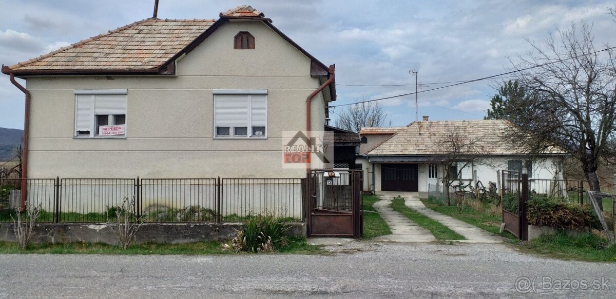 Rodinný dom - priestranný, dvojgeneračný, investičná príleži