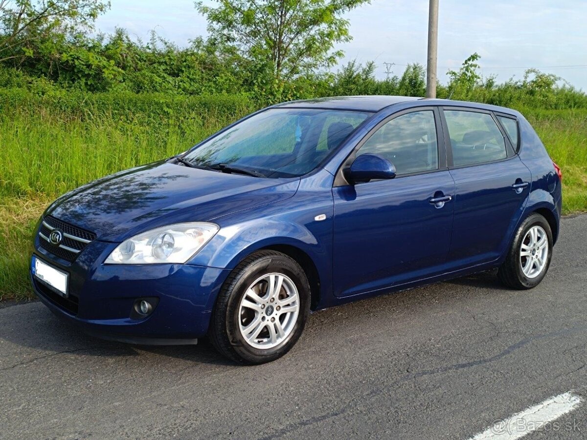 Kia CEED, 1.4 benzín, dobrý stav