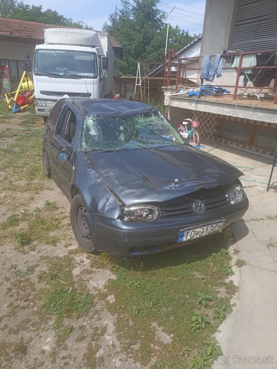 Predám volswagen
