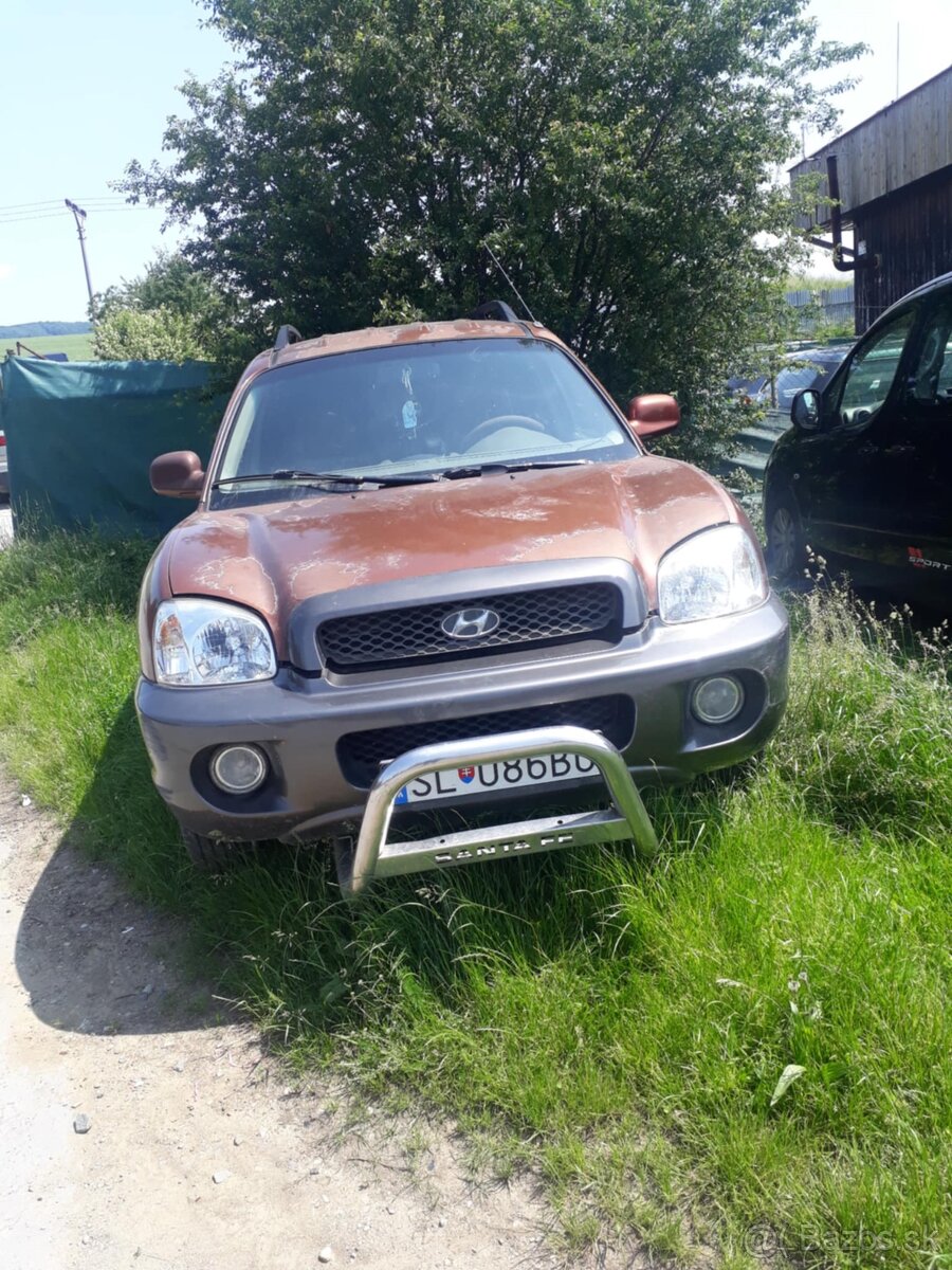 Hyundai Santa fe 2.0 benzin