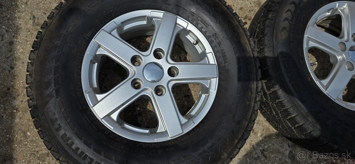 Predam elektrony 5x130 r 16