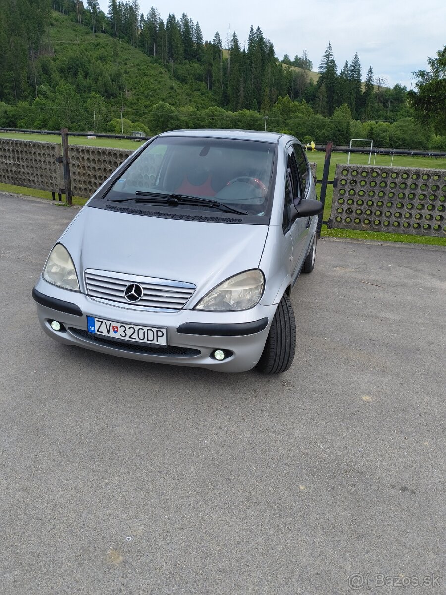 Mercedes A