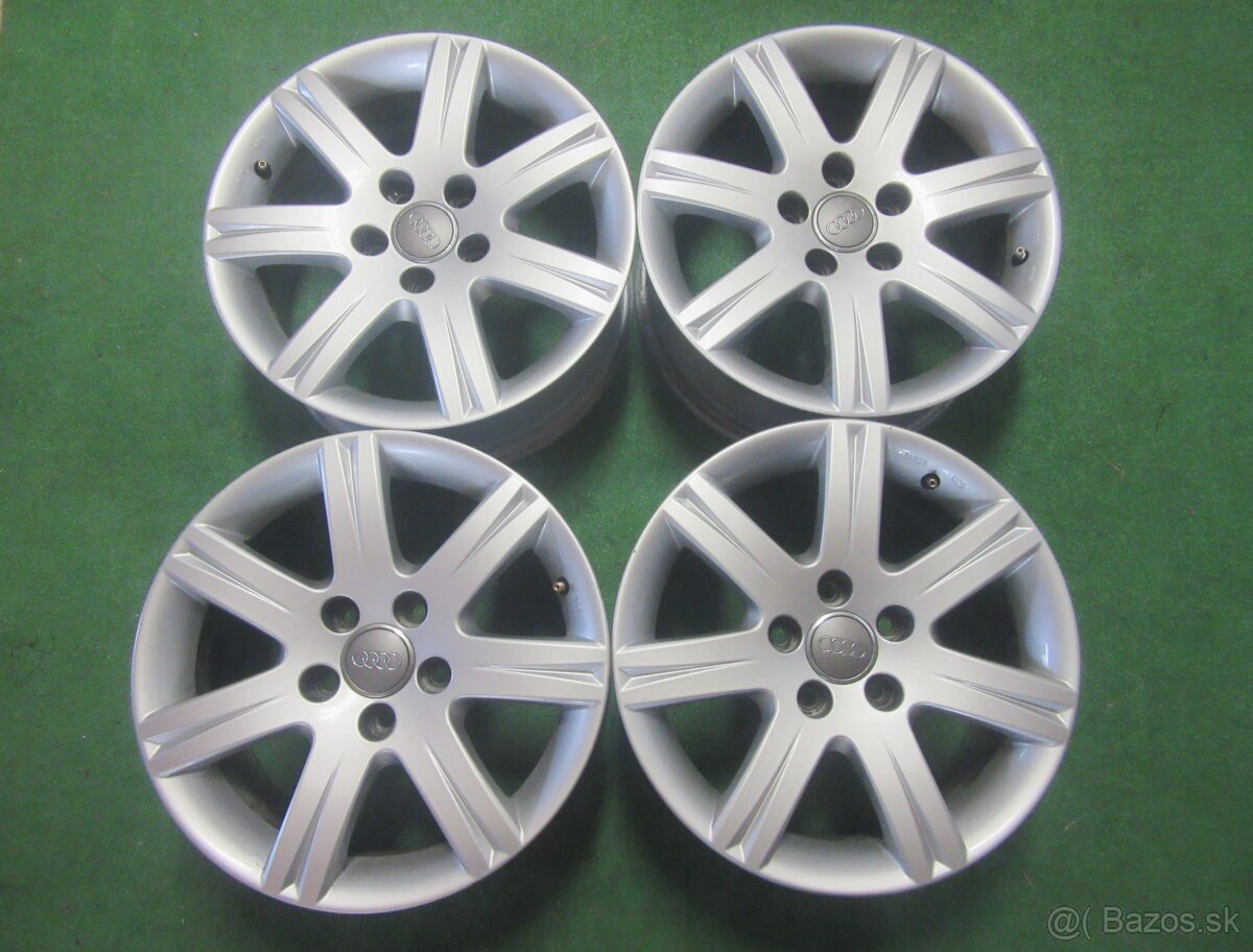 R16 hlinikové disky AUDI A6 rozteč 5x112 ET42