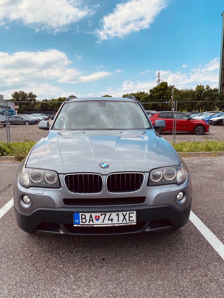 Bmw x3 xdrive 20d 130kw