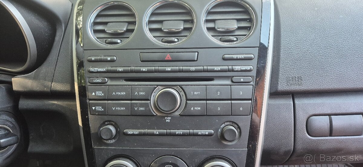 Mazda cx7 originálne Autorádio po FL