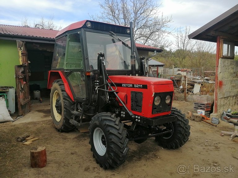 zetor 7211 4x4 predny nahon 6718 predna naprava 5211