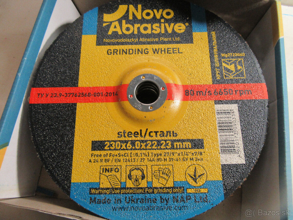 brúsný kotúč 230mm