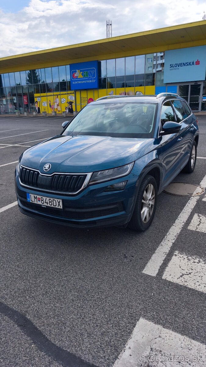 Škoda KODIAQ 1.4Tsi - 92kw M6