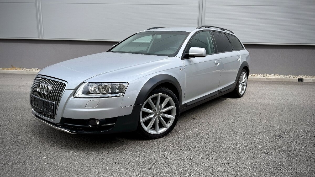 Audi A6 Allroad 3,0 TDI Quattro 145 000 km