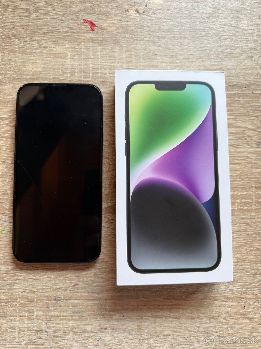 iPhone 14 Plus 128gb čierny