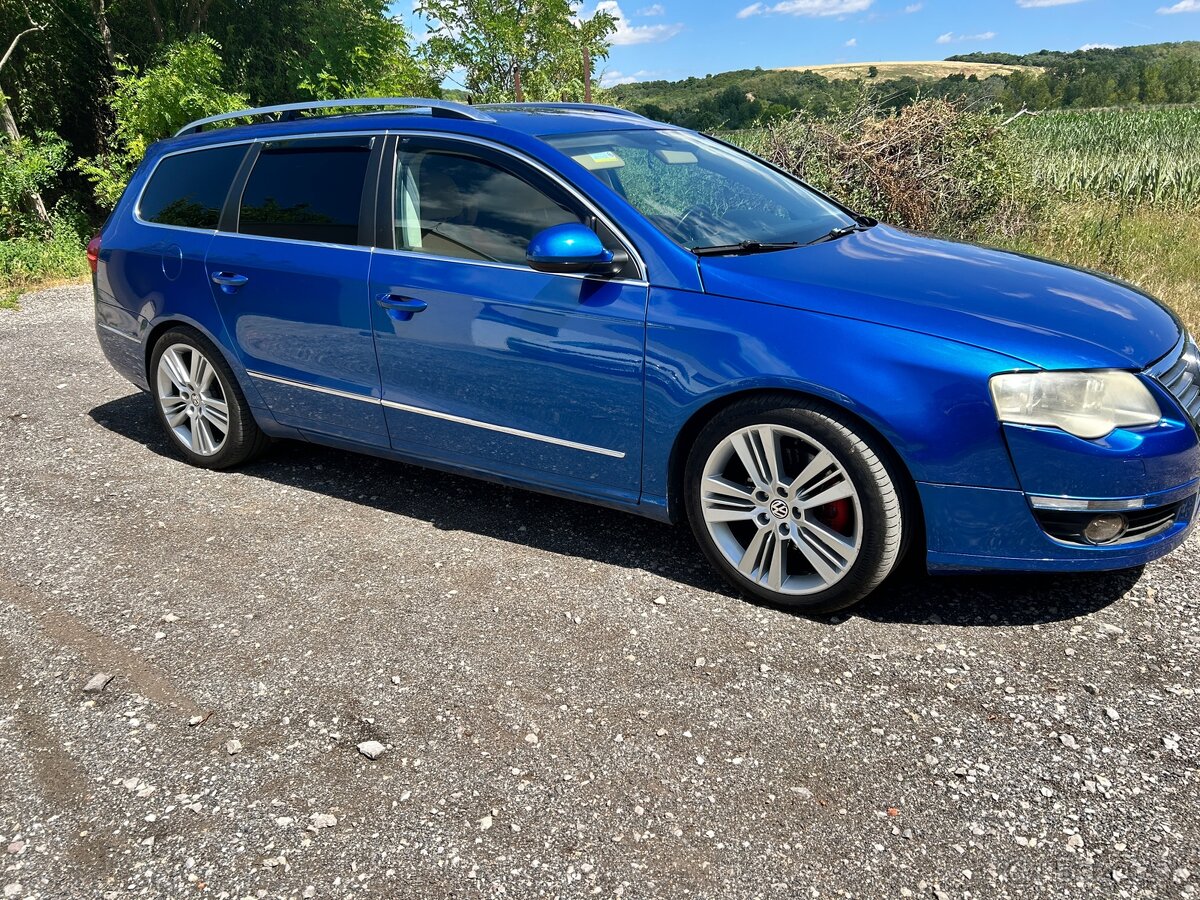 VW Passat 2.0 tfsi
