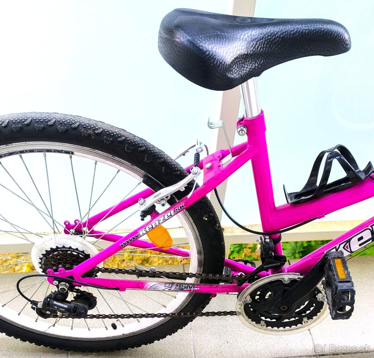 KVALITNÝ DÁMSKY/JUNIOR/DIEVČENSKÝ HORSKÝ BICYKEL 24"
