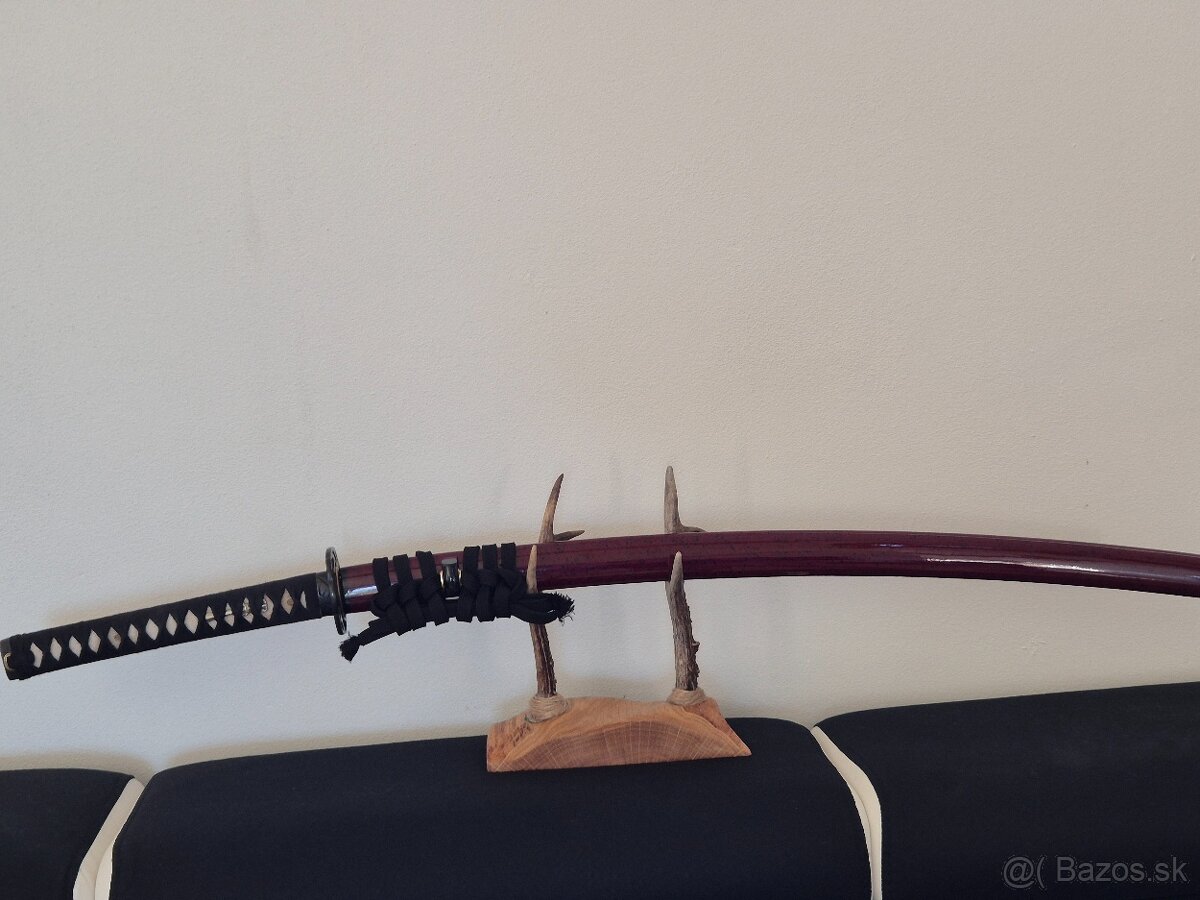 Katana - Iaito damašková oceľ (meč samuraj)