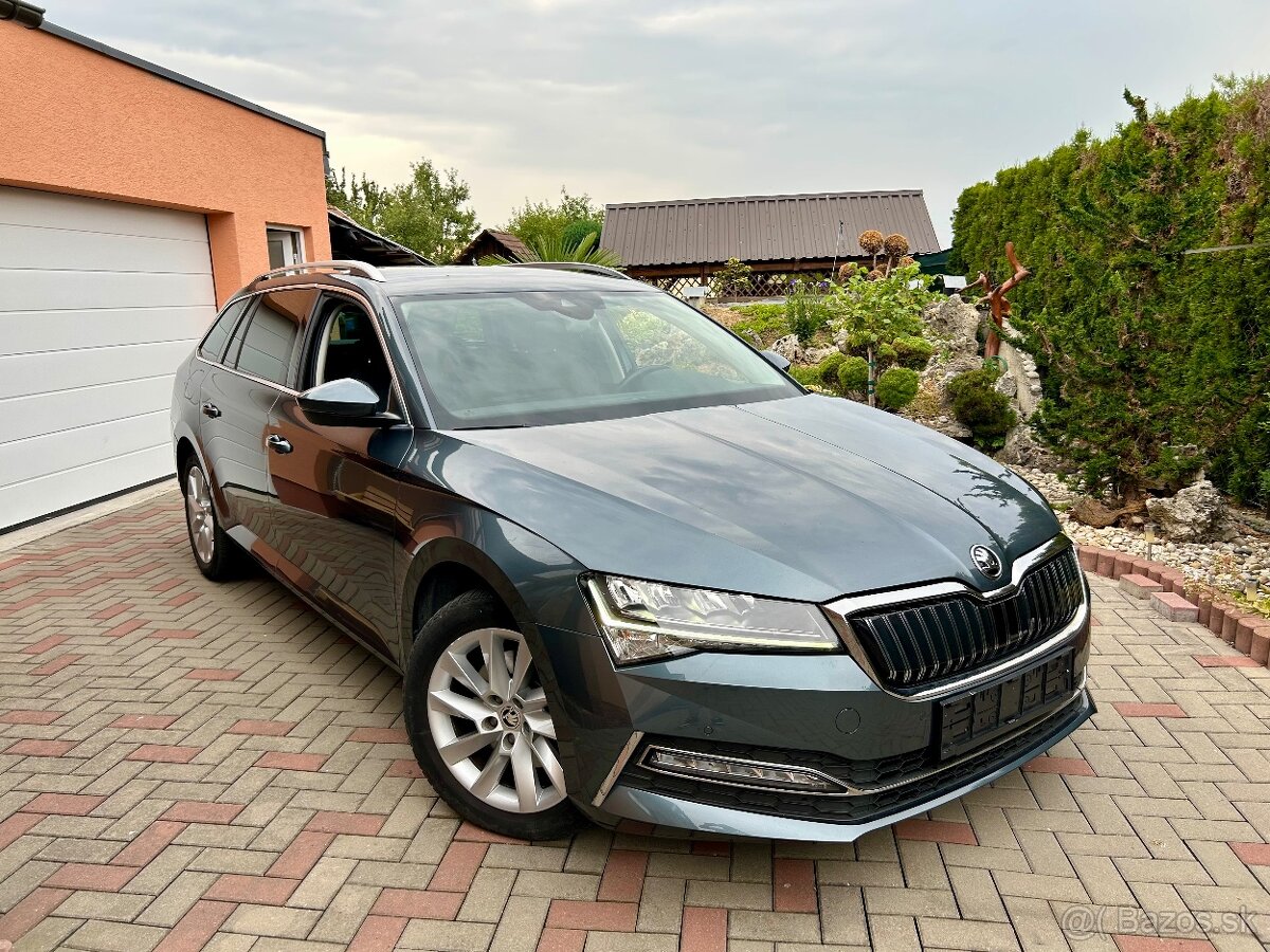 Škoda Superb Combi iV 1.4TSI PHEW 160kw DSG Style