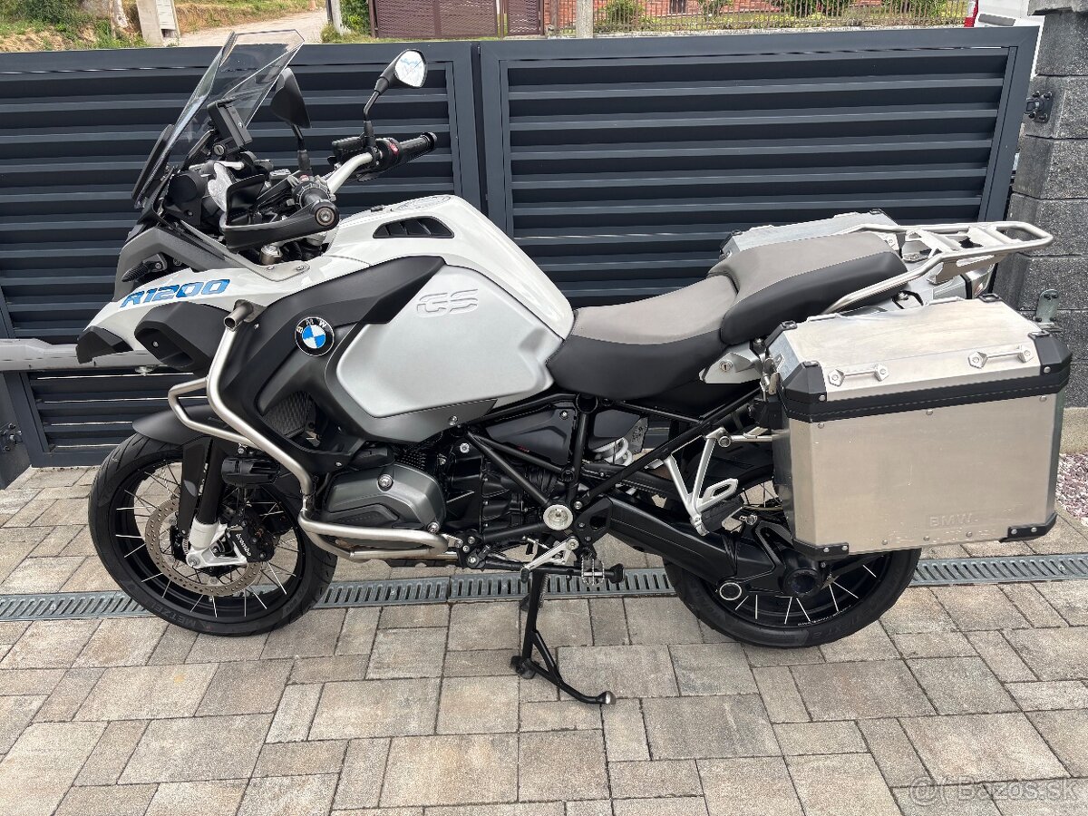 Bmw R1200Gs adventure abs ESA