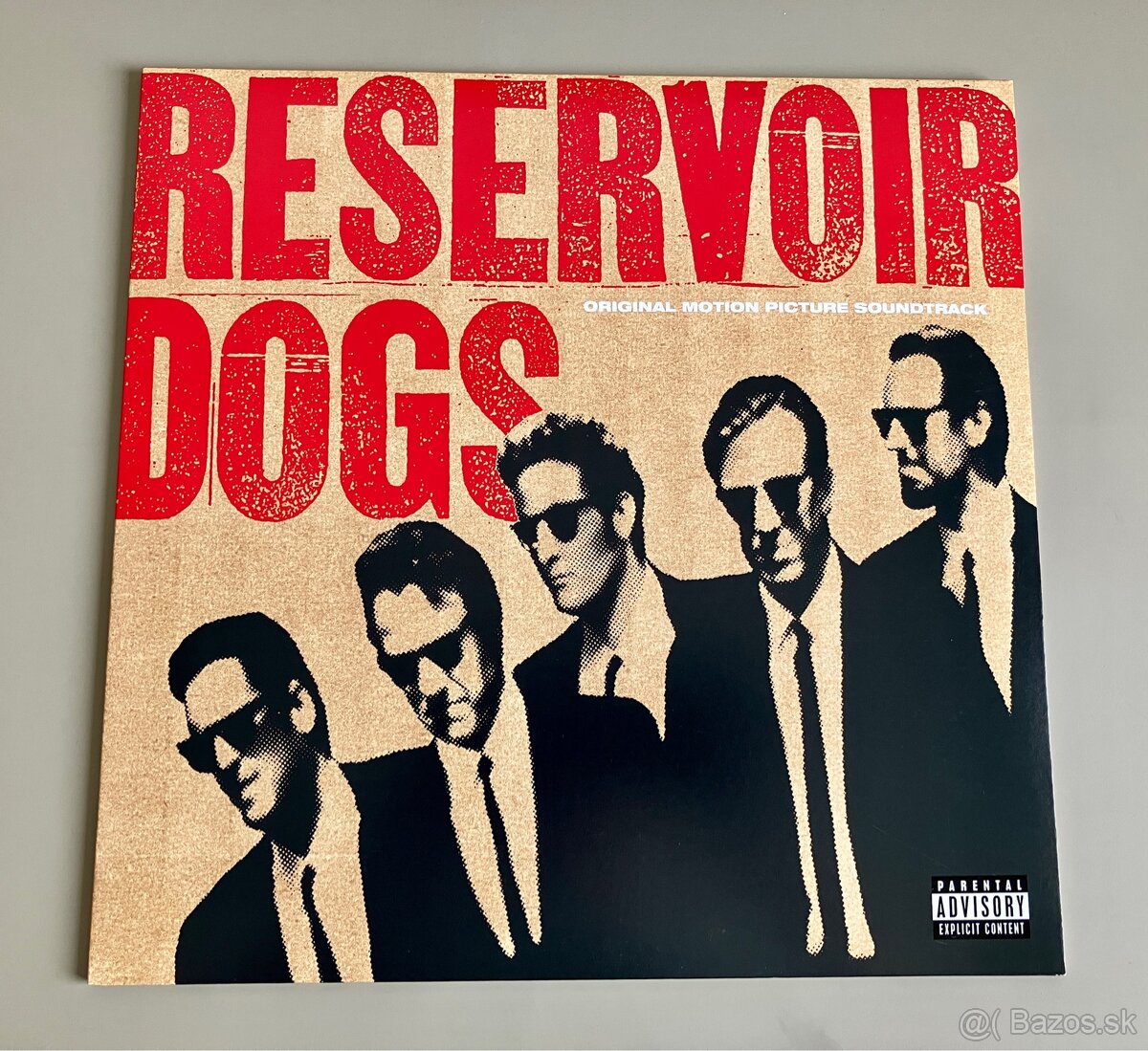 LP Reservoir Dogs (Original Motion Picture Soundtrack)